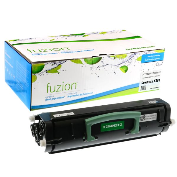 Lexmark X264H21G Toner Compatible - Black