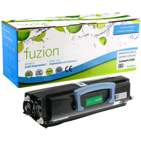Lexmark X340A11G Toner Compatible - Black