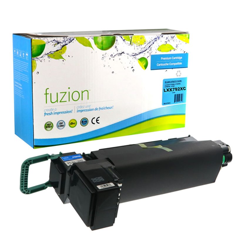 Lexmark X792X1CG Toner Reconditionné - Cyan