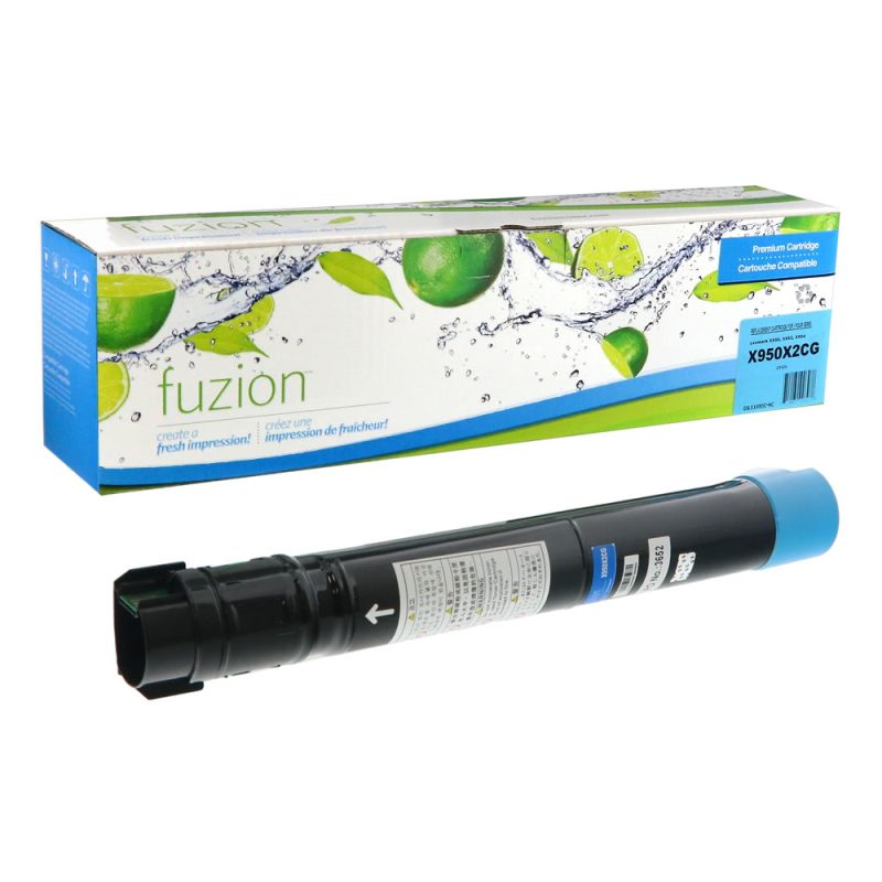 Lexmark X950X2CG Toner Compatible - Cyan