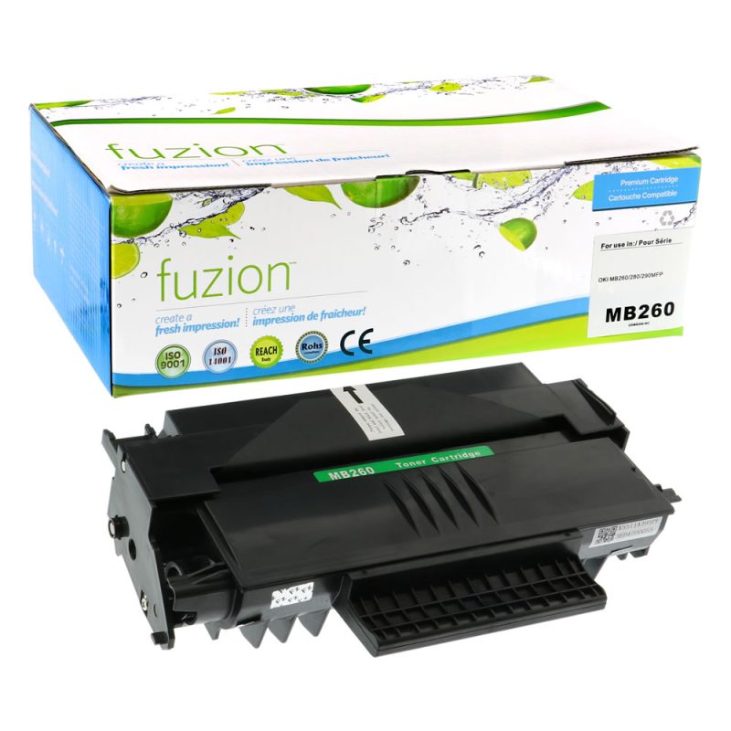 Okidata 56123402 Toner Compatible - Black