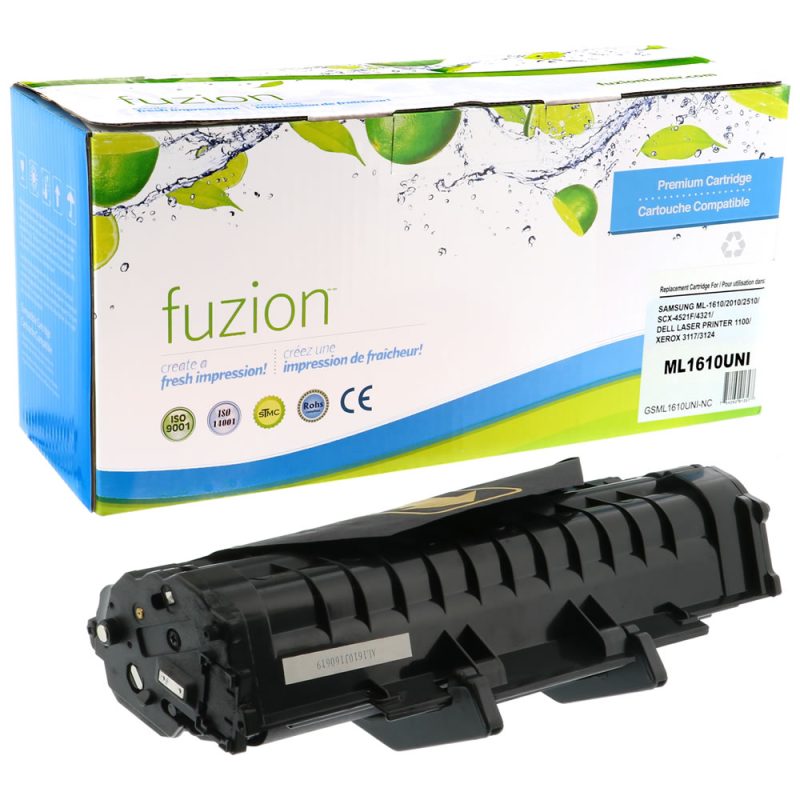 Samsung ML2010D3 Toner Compatible - Black