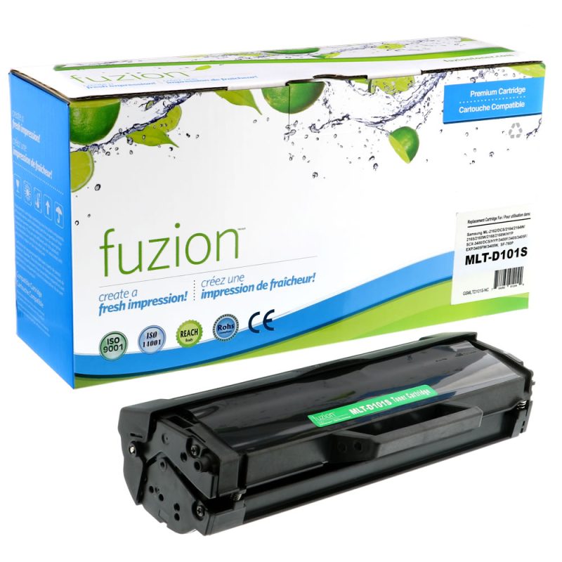Samsung MLT-D101S Toner Compatible - Black