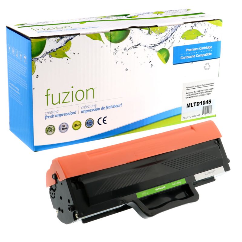 Samsung MLT-D104S Toner Compatible - Black