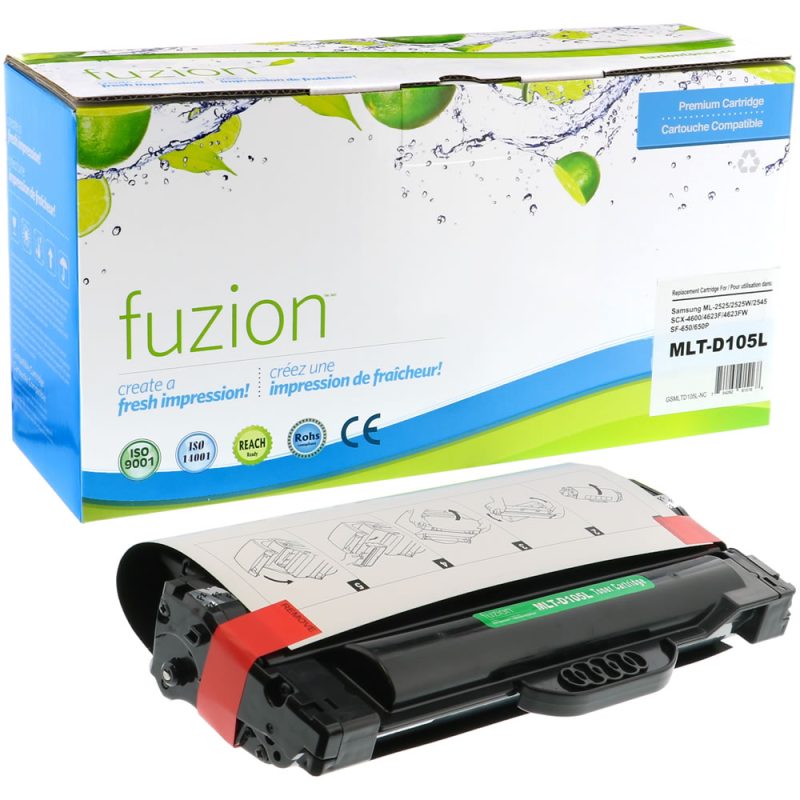 Samsung MLT-D105L Toner Compatible - Black