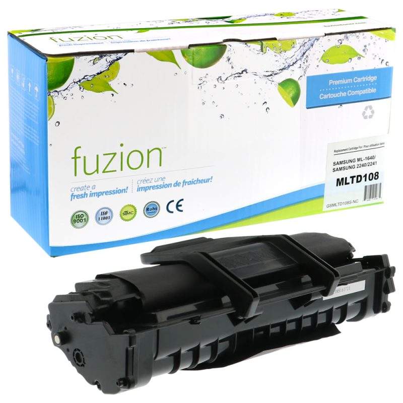 Samsung MLT-D108S Toner Compatible - Black