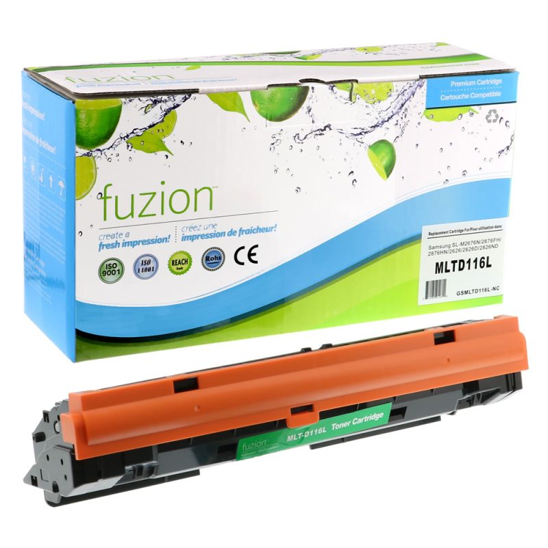 Samsung MLT-D116L Toner Compatible - Black