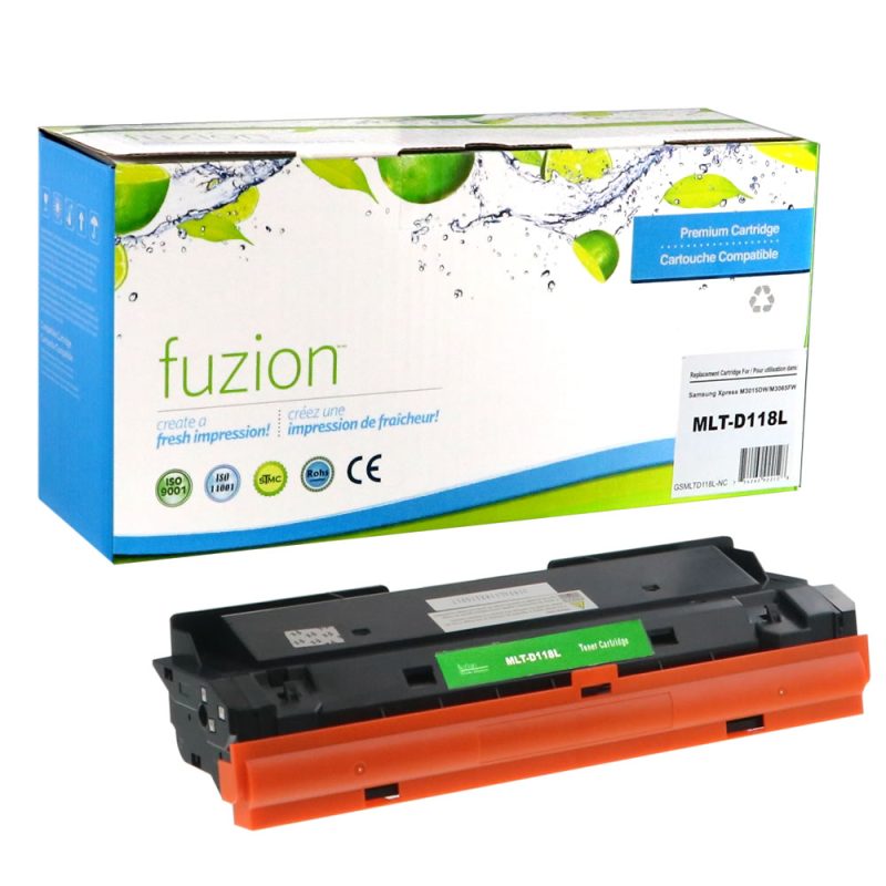 Samsung MLT-D118L Toner Compatible - Black