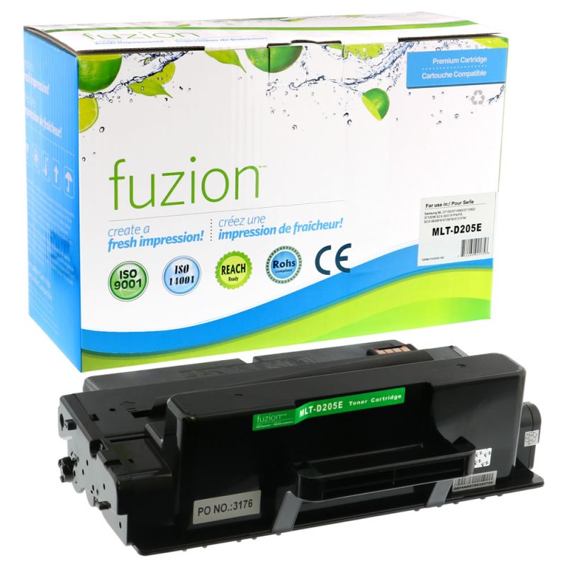 Samsung MLT-D205E Toner Compatible - Black