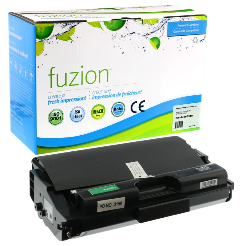 Ricoh 406989 Toner Compatible - Black