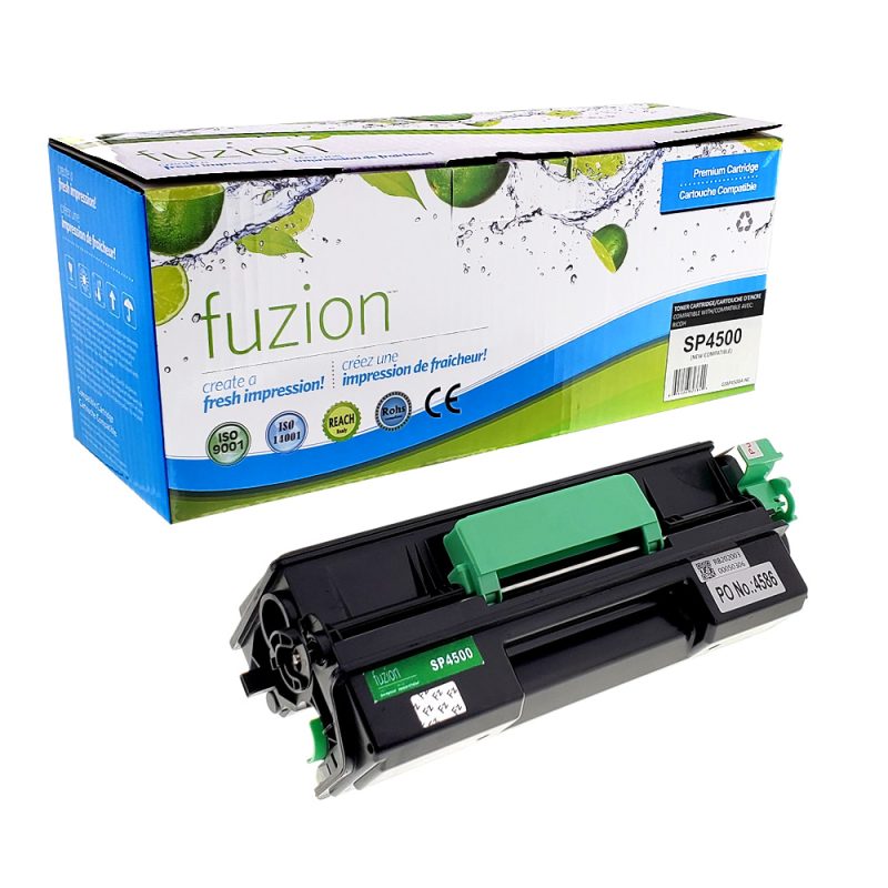 Ricoh 407319  Toner Compatible - Black