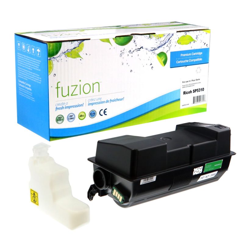 Ricoh 407823 Toner Compatible - Black