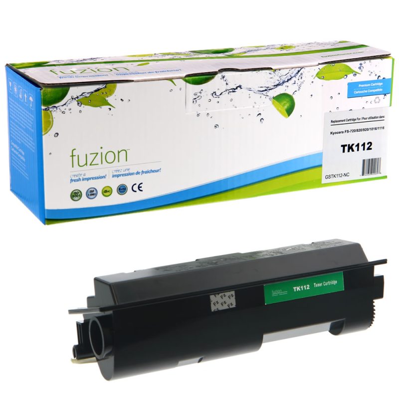 Kyocera Mita TK-112 Toner Compatible - Black