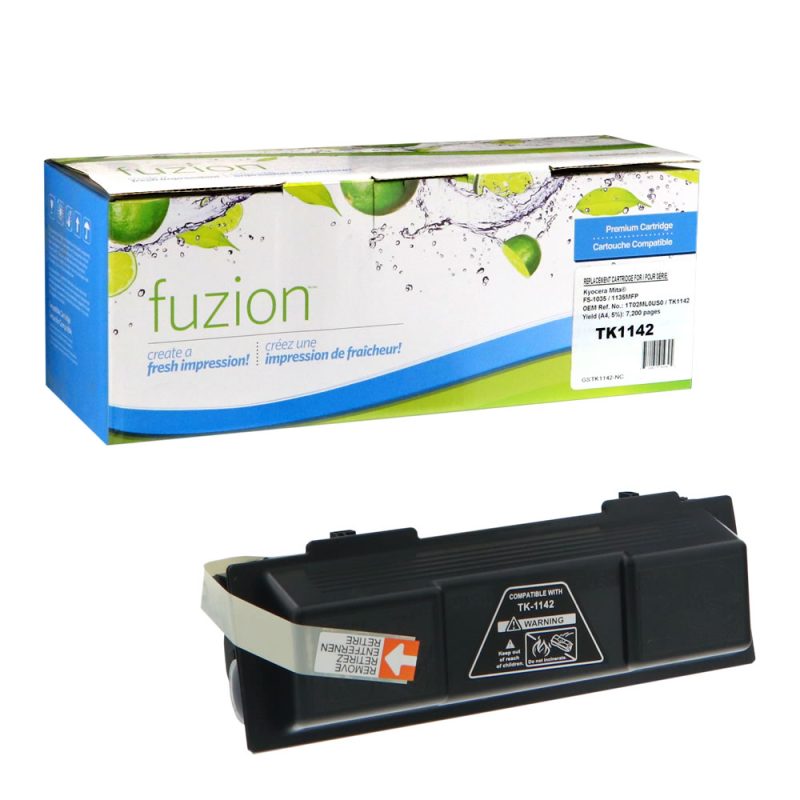 Kyocera Mita TK-1142 Toner Compatible - Black