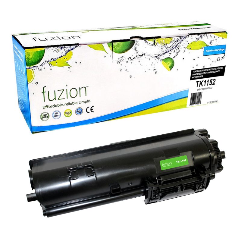 Kyocera Mita TK-1152 Toner Compatible - Black