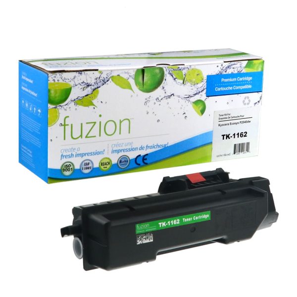 Kyocera TK-1162 Toner Compatible - Black