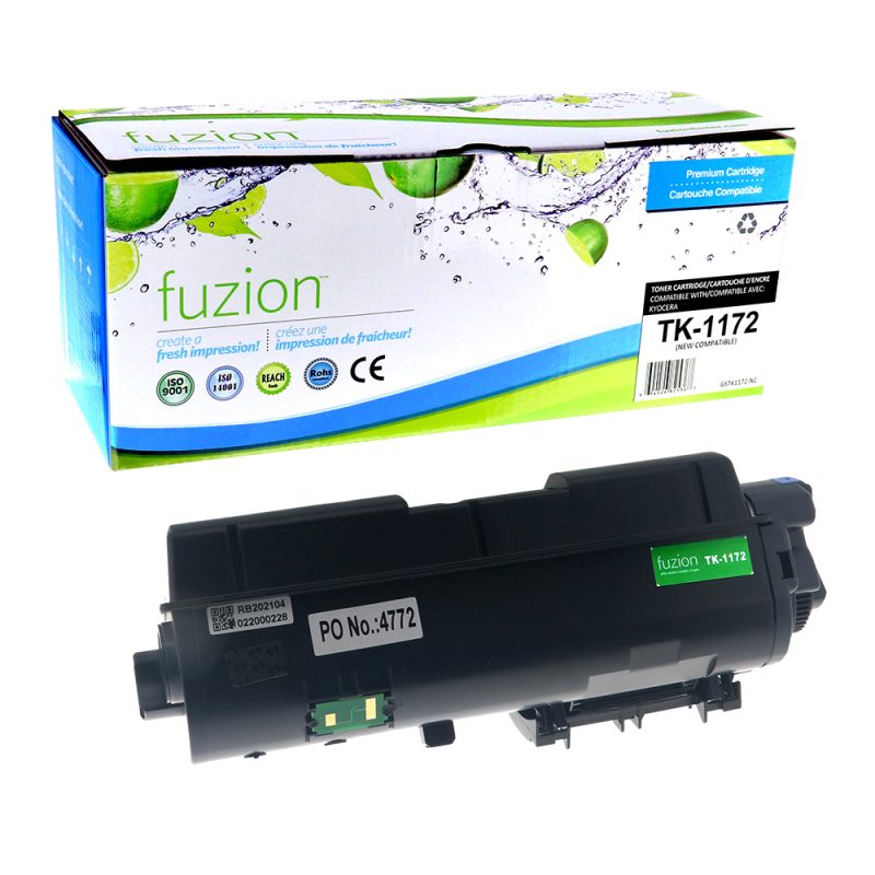 Kyocera TK-1172  Toner Compatible - Black