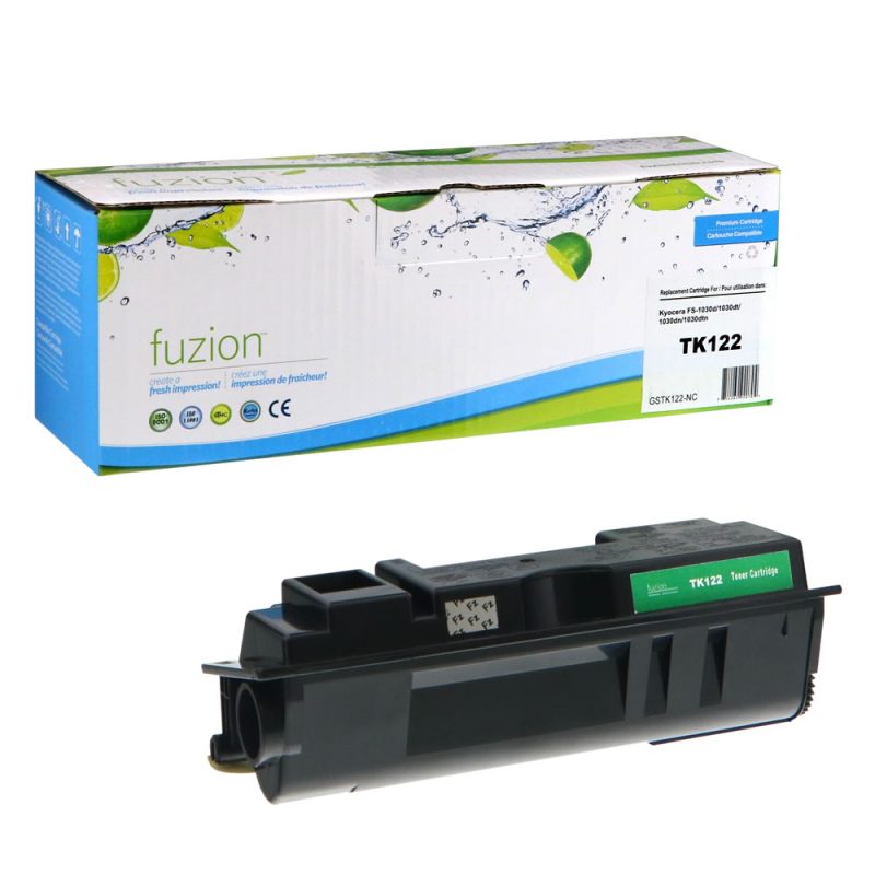Kyocera Mita TK-122 Toner Compatible - Black