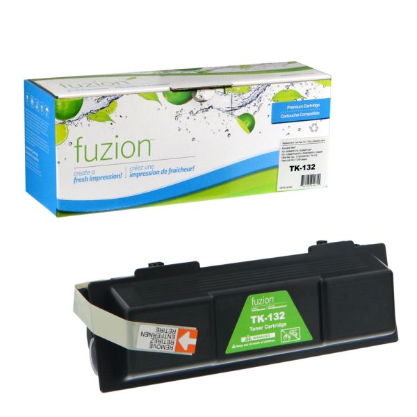 Kyocera Mita TK-132 Toner Compatible - Black