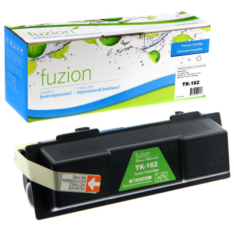 Kyocera Mita TK-162 Toner Compatible - Black