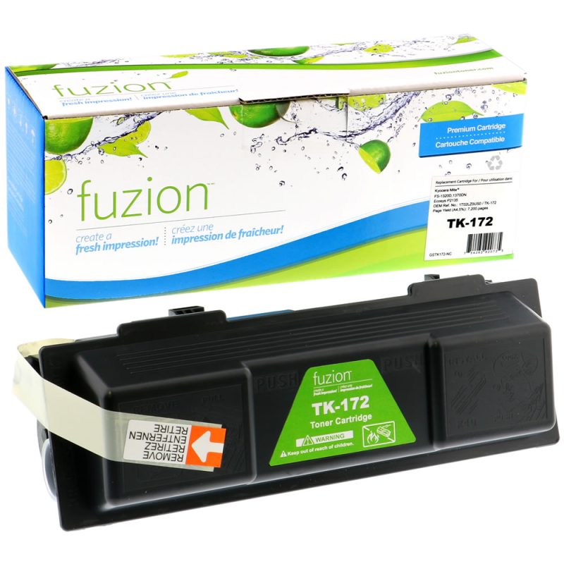 Kyocera Mita TK-172 Toner Compatible - Black