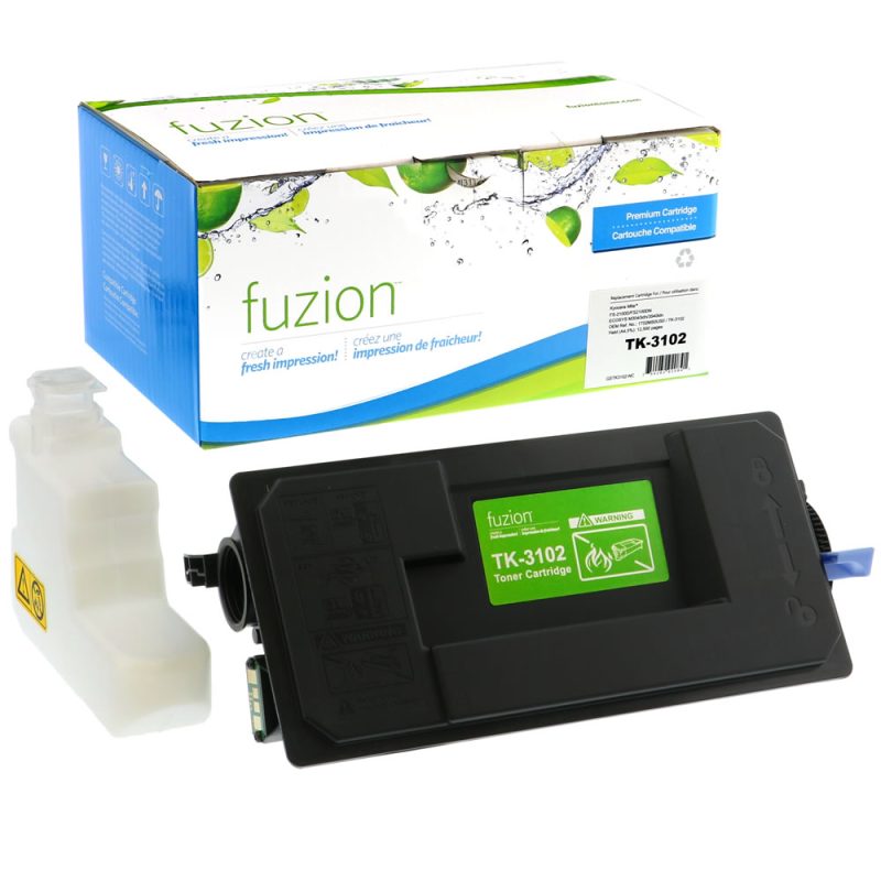 Kyocera MitaTK-3102 Toner Compatible - Black