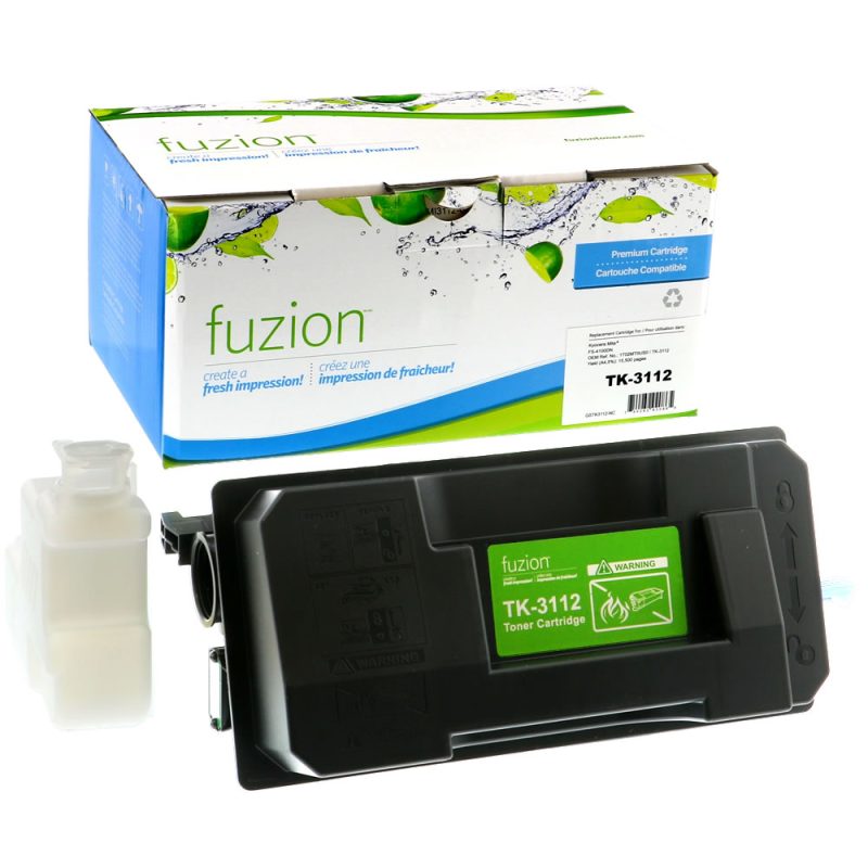 Kyocera Mita TK-3112 Toner Compatible - Black
