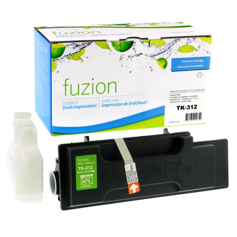 Kyocera Mita TK-312 Toner Compatible - Black