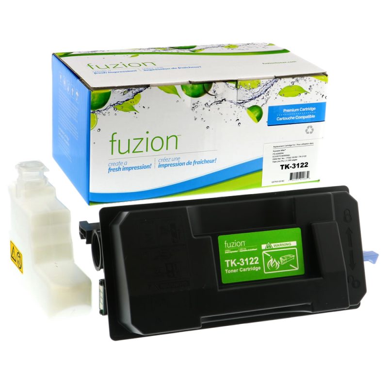 Kyocera Mita TK-3122 Toner Compatible - Black