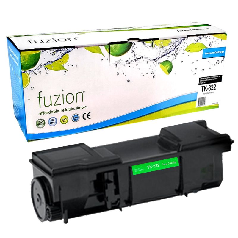 Kyocera Mita TK-322 Toner Compatible - Black
