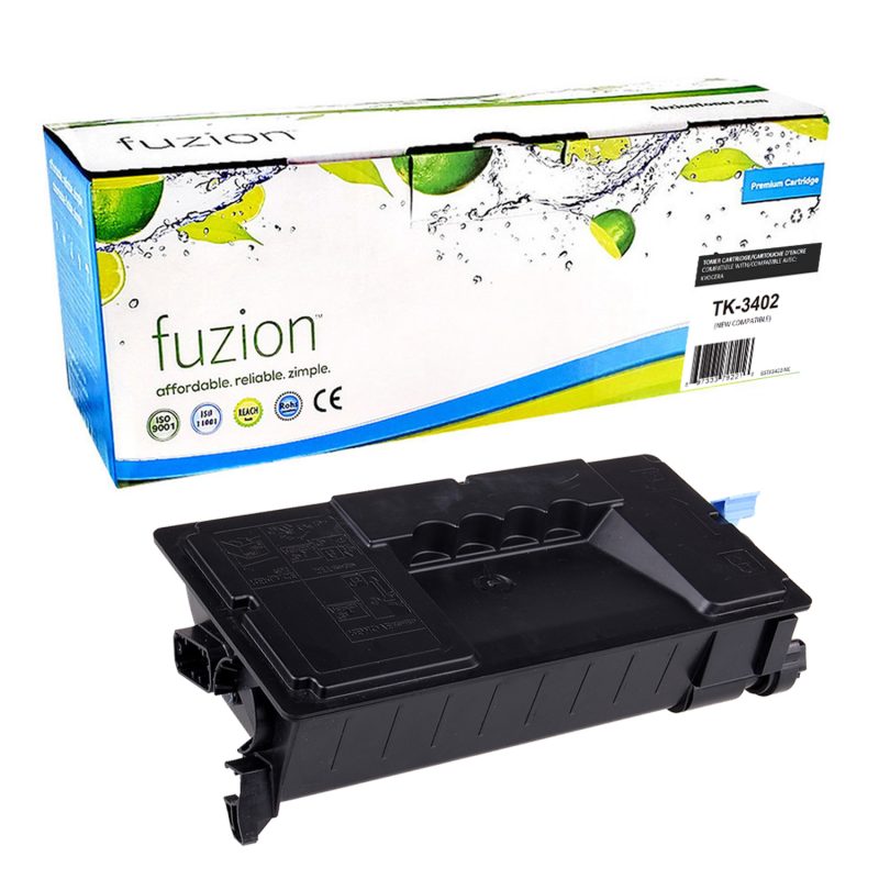 Kyocera TK-3402 Toner Compatible - Black