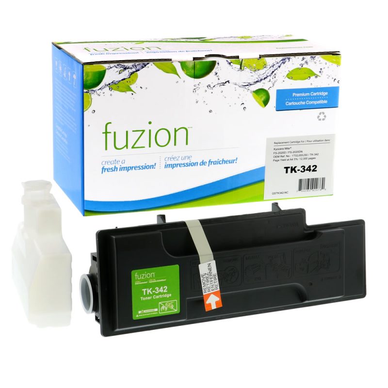 Kyocera Mita TK-342 Toner Compatible - Black