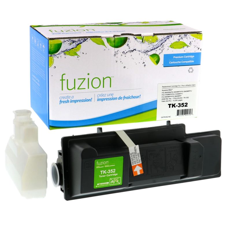 Kyocera Mita TK-352 Toner Compatible - Black