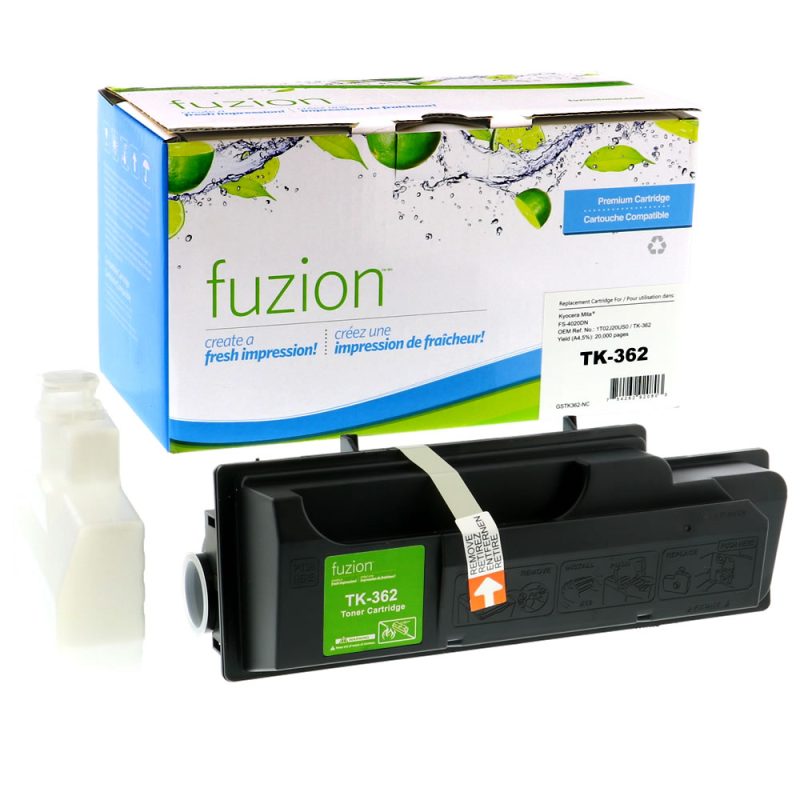 Kyocera Mita TK-362 Toner Compatible -Black