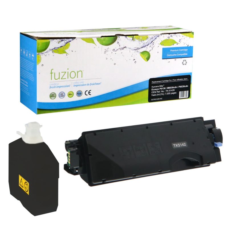 Kyocera TK-5142K Toner Compatible - Black