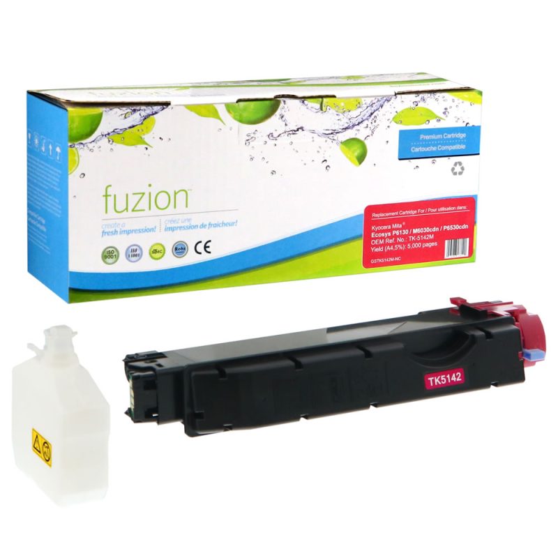 Kyocera TK-5142M Toner Compatible - Magenta