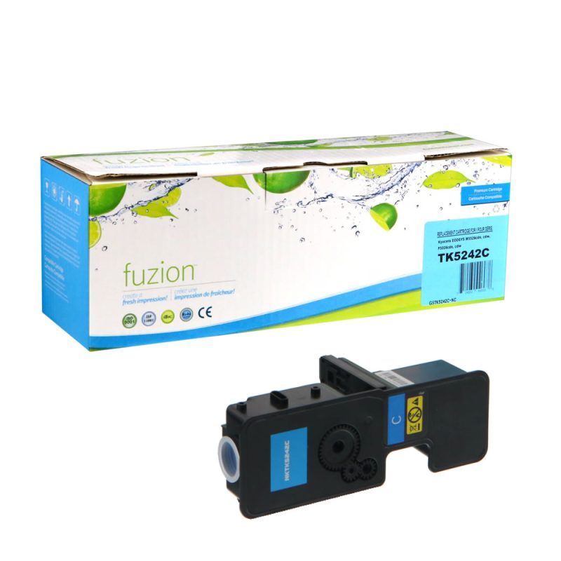 Kyocera TK-5242C Toner Compatible - Cyan