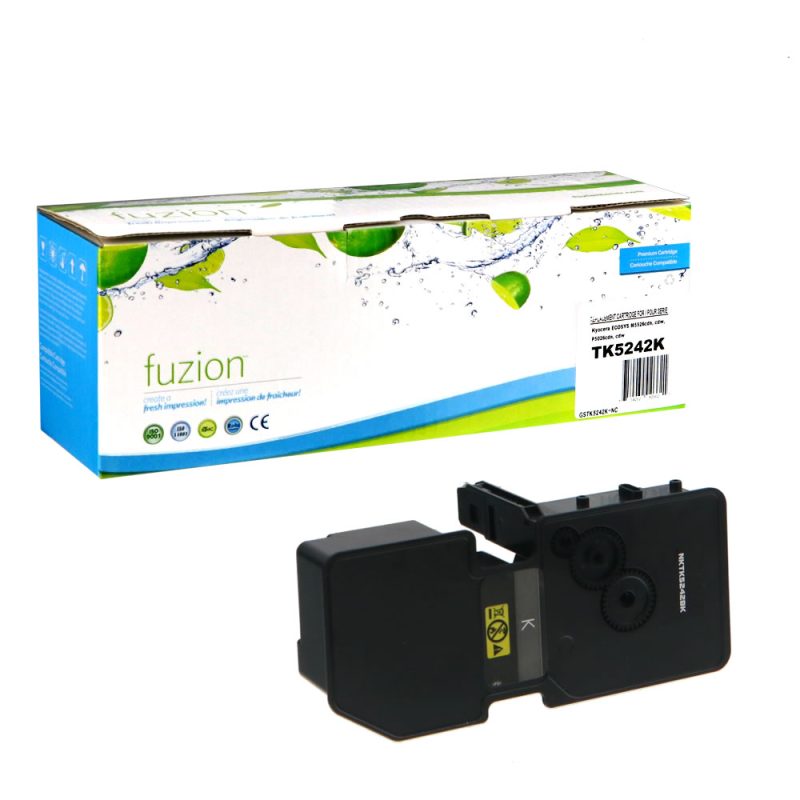 Kyocera TK-5242K Toner Compatible - Black