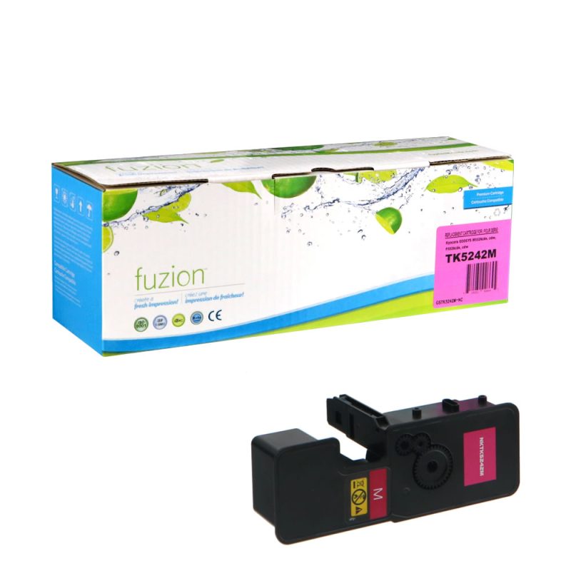 Kyocera TK-5242M Toner Compatible - Magenta