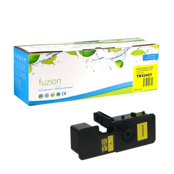 Kyocera TK-5242Y Toner Compatible - Yellow