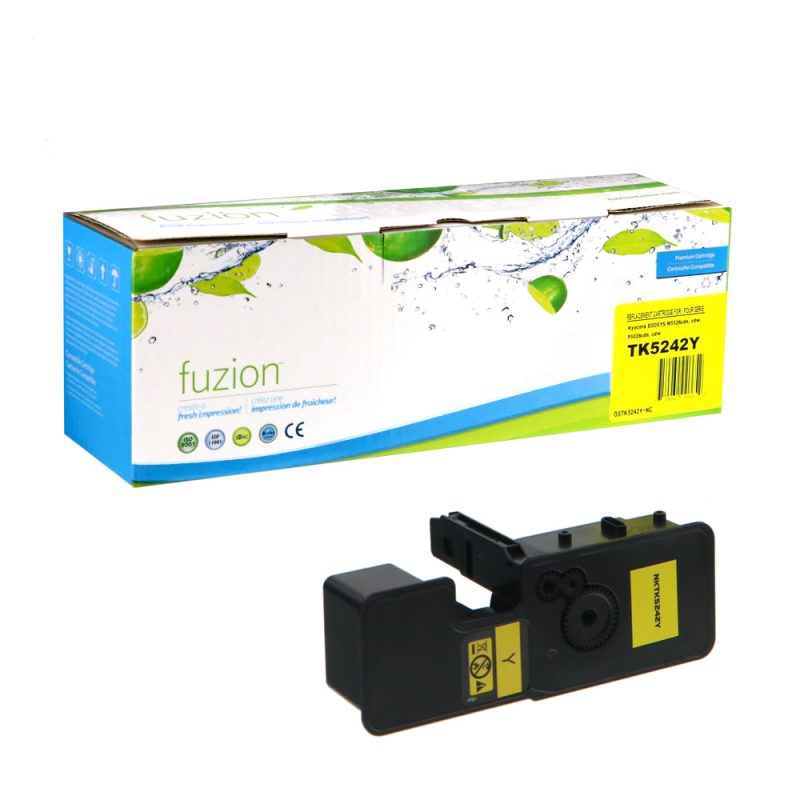 Kyocera TK-5242Y Toner Compatible - Yellow