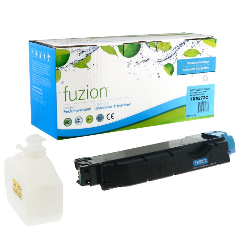 Kyocera TK-5272C Toner Compatible - Cyan