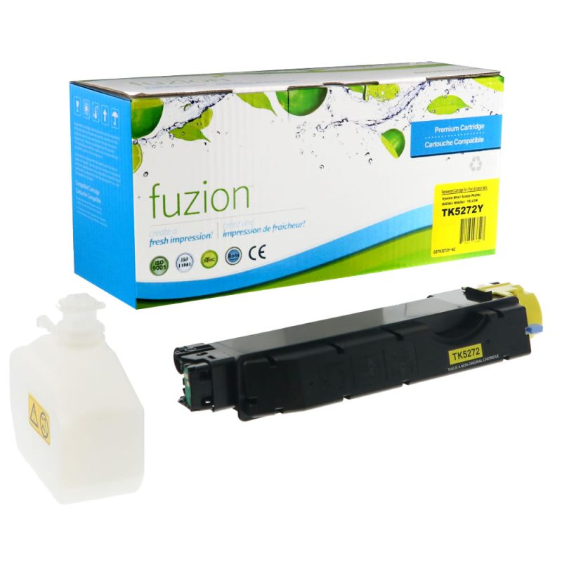 Kyocera TK-5272Y Toner Compatible - Yellow
