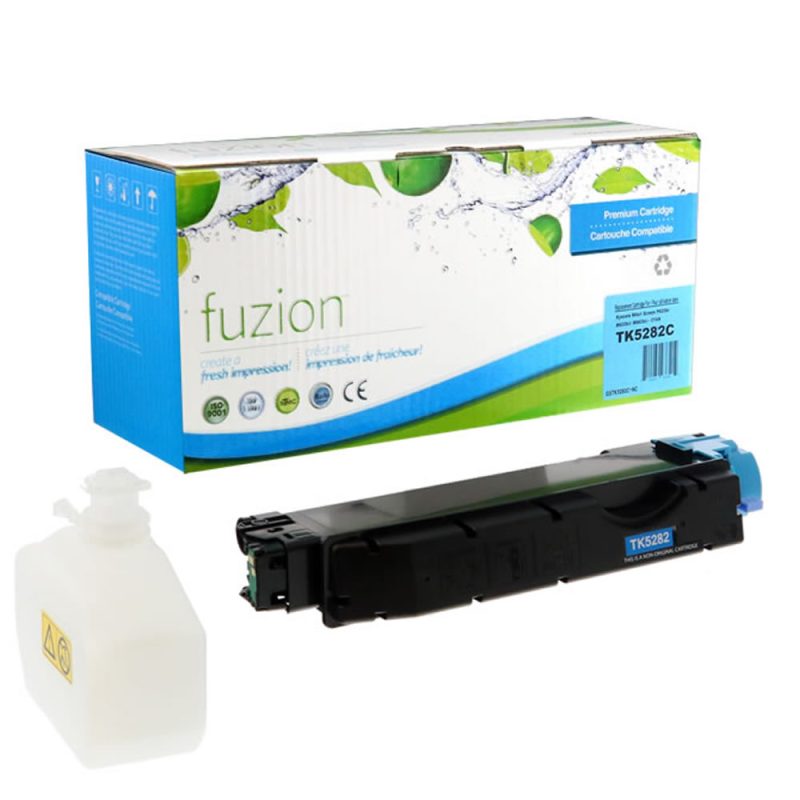 Kyocera TK-5282C Toner Compatible - Cyan