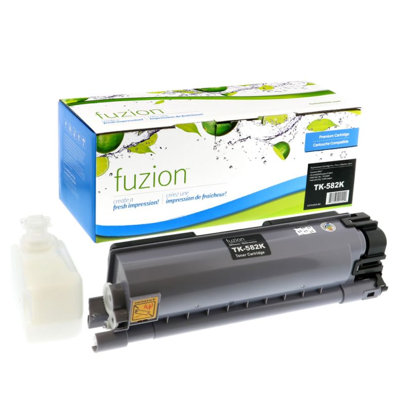 Kyocera TK-582K Toner Compatible - Black