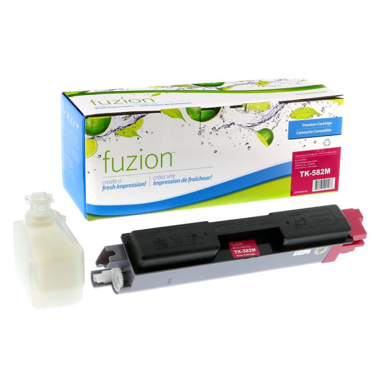 Kyocera TK-582M Toner Compatible - Magenta