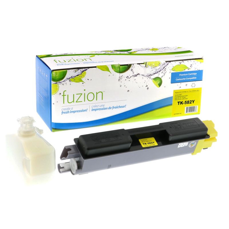 Kyocera TK-582Y Toner Compatible - Yellow