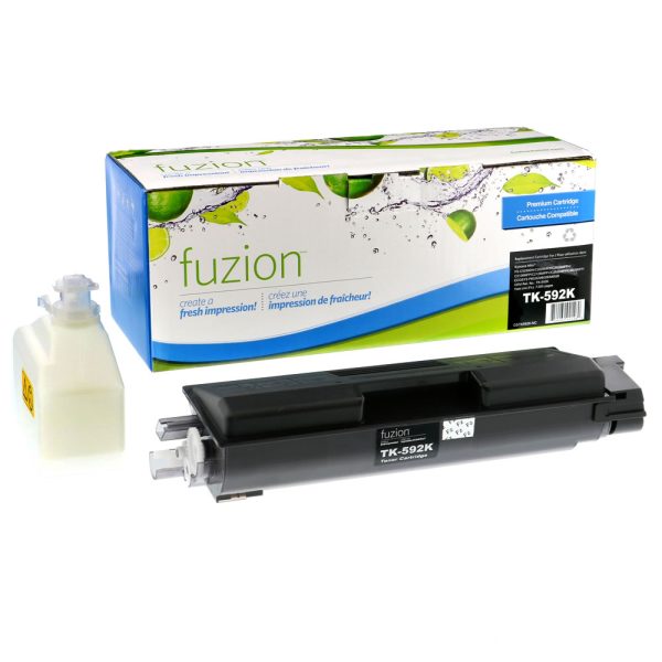Kyocera TK-592K Toner Compatible  - Black