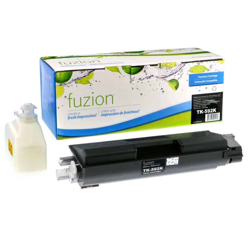 Kyocera TK-592K Toner Compatible  - Black