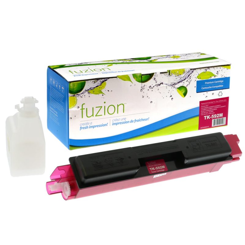 Kyocera TK-592M Toner Compatible  - Magenta